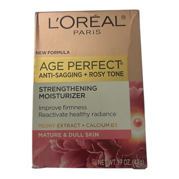 L'Oreal Other - Age Perfect Strengthening Moisturizer -